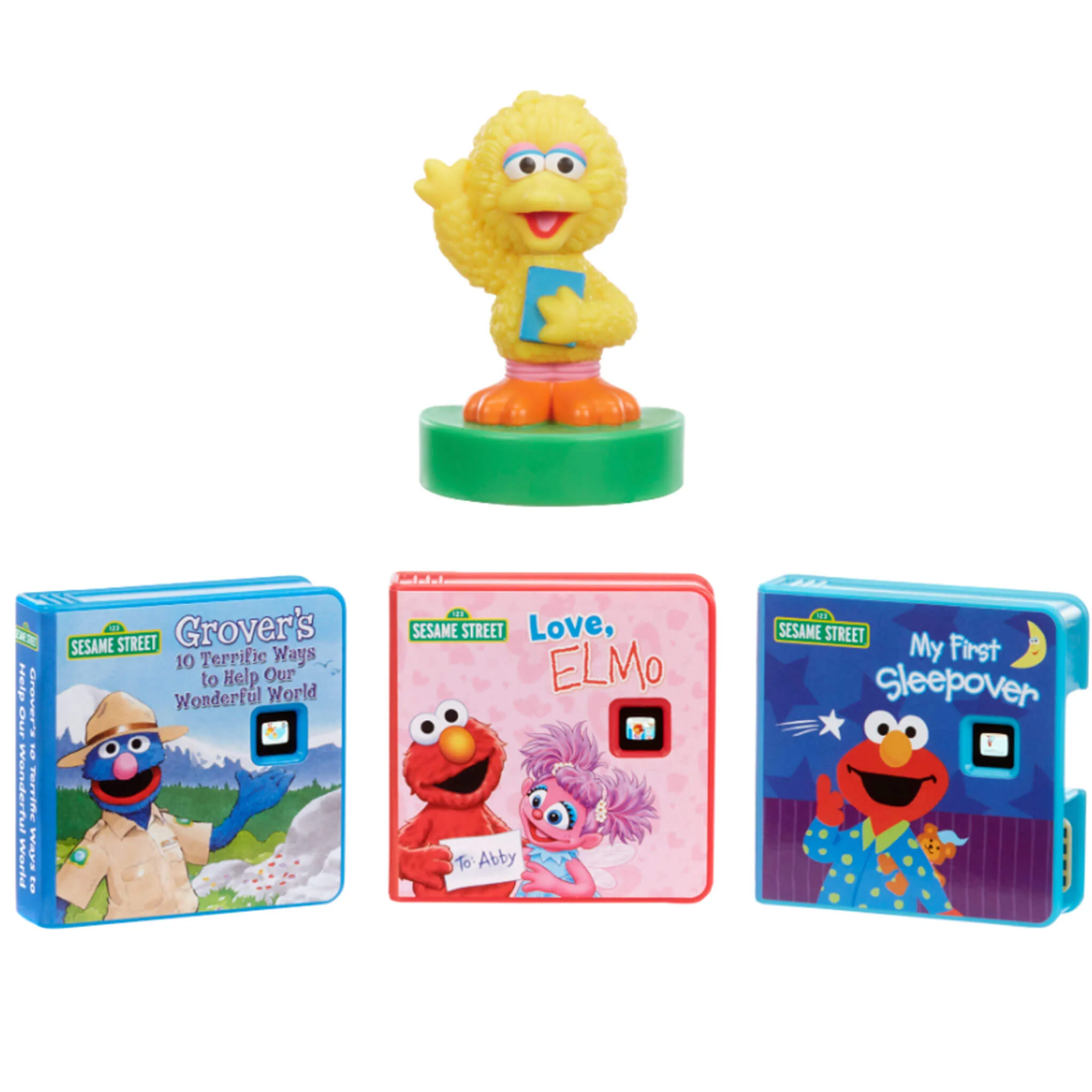 Story Dream Machine™ Sesame Street® Big Bird & Friends Collection - leoleo123123