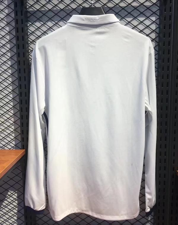 2016-2017 RMA Home Long Sleeve Retro Soccer Jersey
