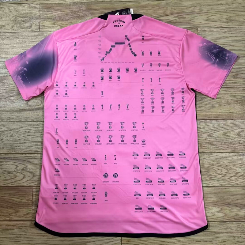 2024 Inter Miami MESSI Special Edition Fans Soccer Jersey