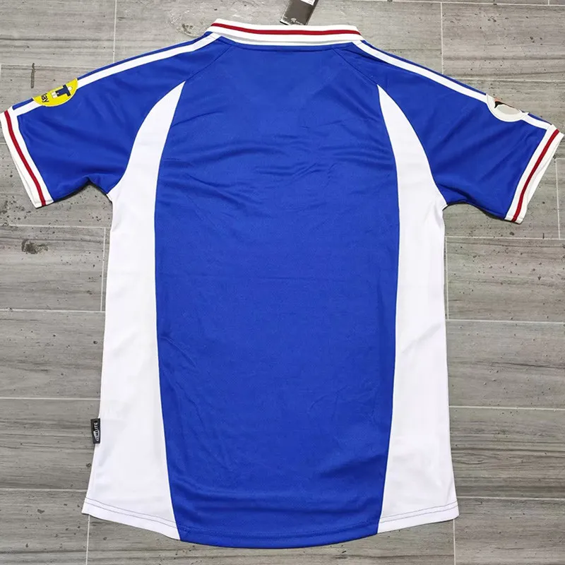 2000 Yugoslavia Home Retro Soccer Jersey
