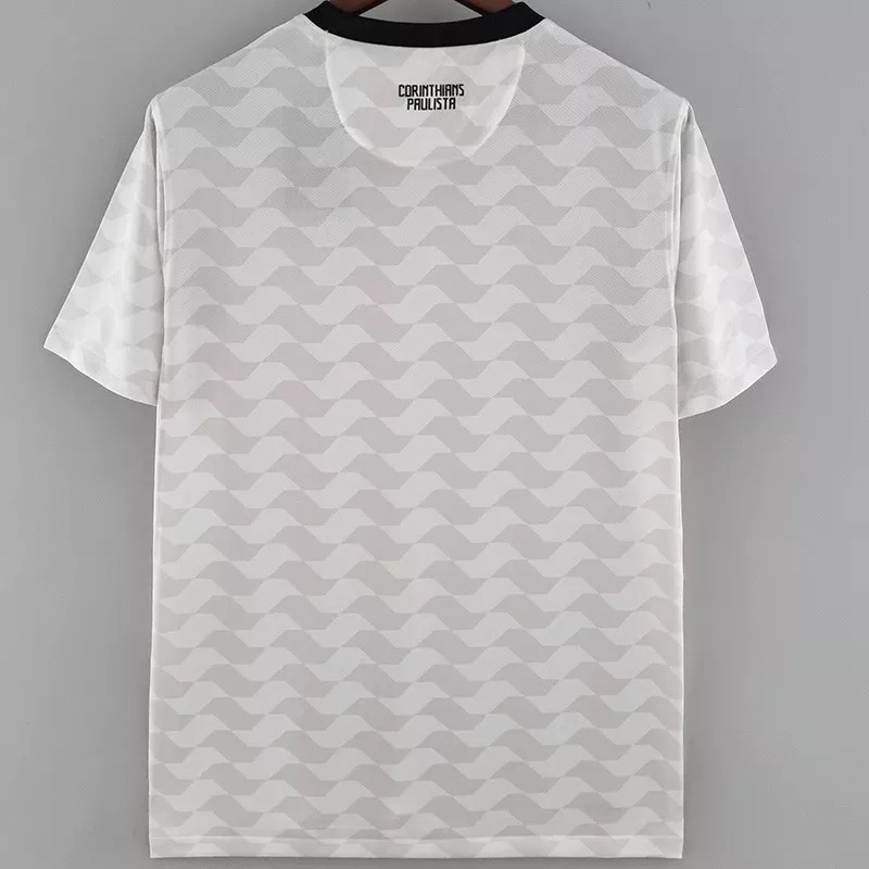 2012 Corinthians Home Retro Soccer Jersey