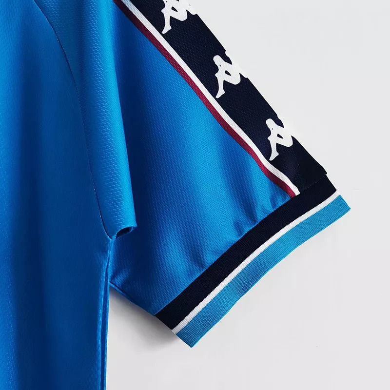 1997-1999 Man City Home Retro Soccer Jersey