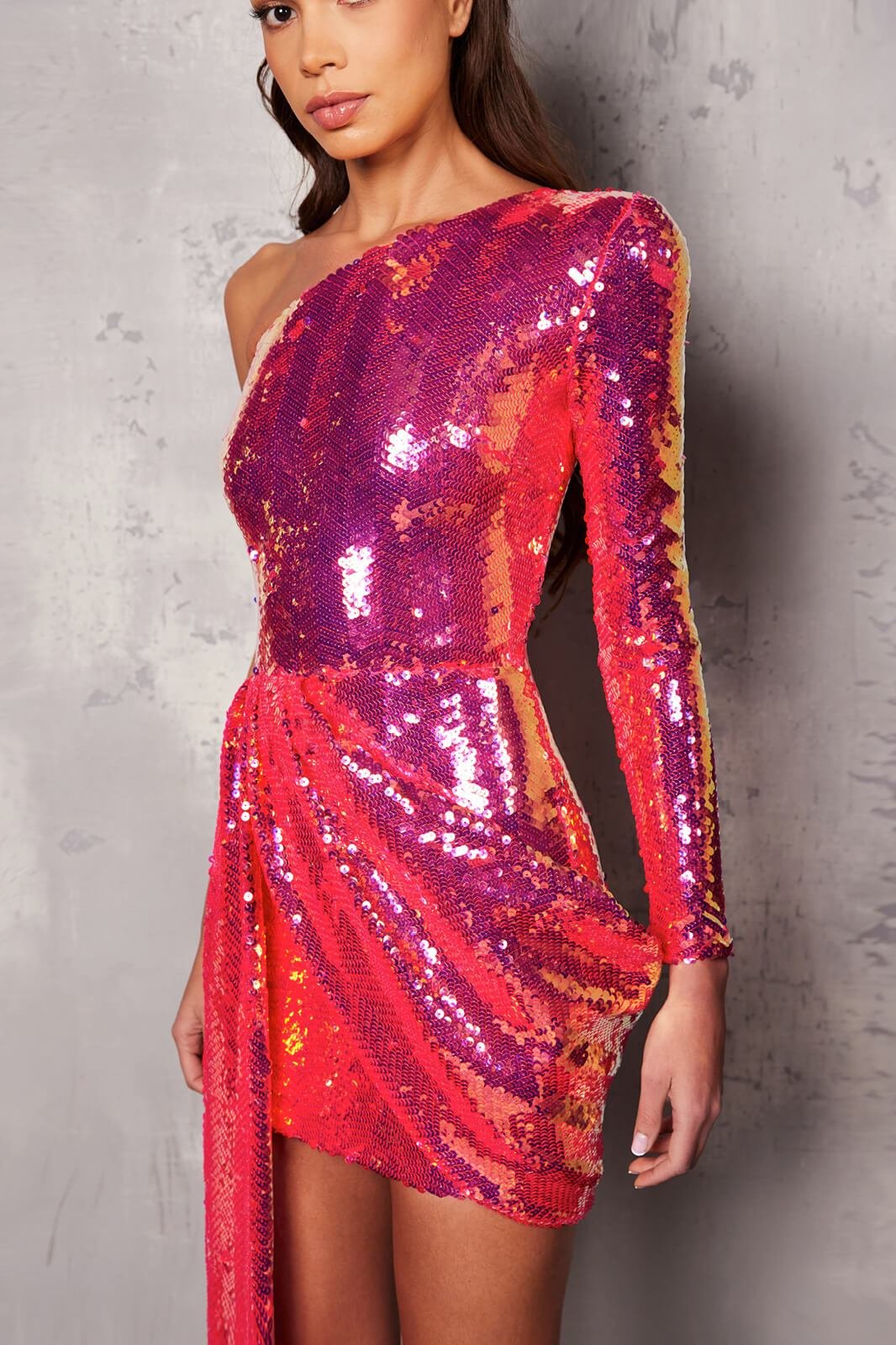 Celina Pink Dress