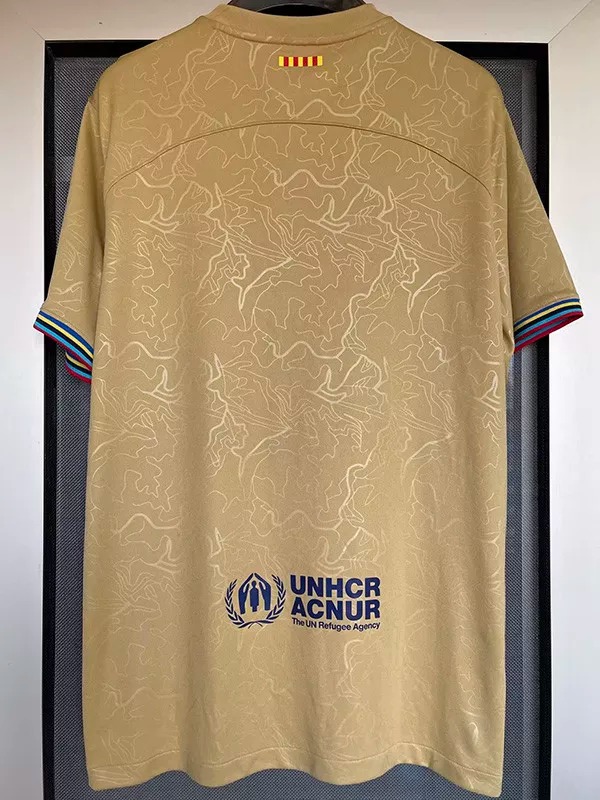 22-23 BAR Away Fans Soccer Jersey