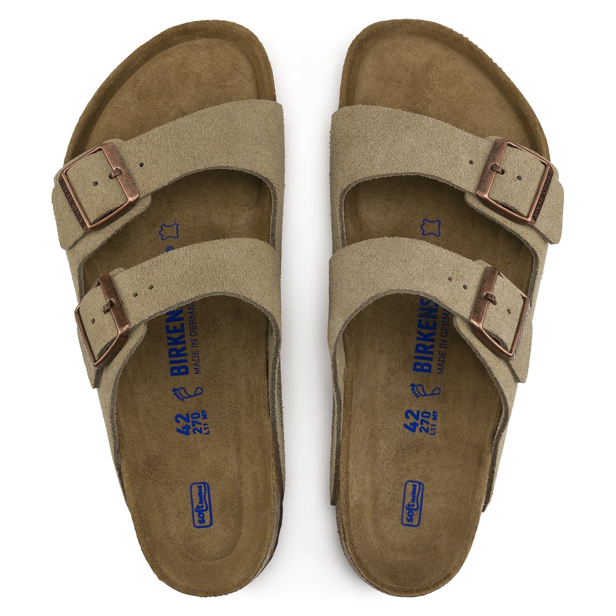 Arizona Soft Footbed Suede Leather - leoleo123123