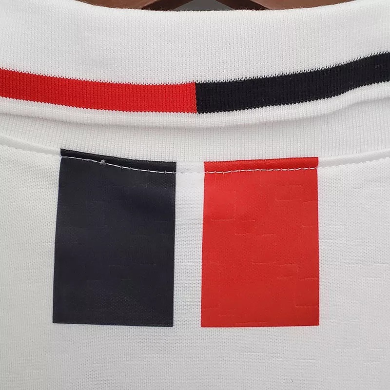 1995-1997 ACM Away White Retro Soccer Jersey