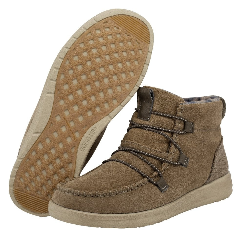 Women's Shoes Eloise Suede Chestnut