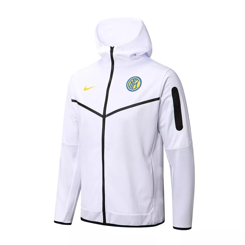22-23 INT White Hoodie Jacket Tracksuit#F394