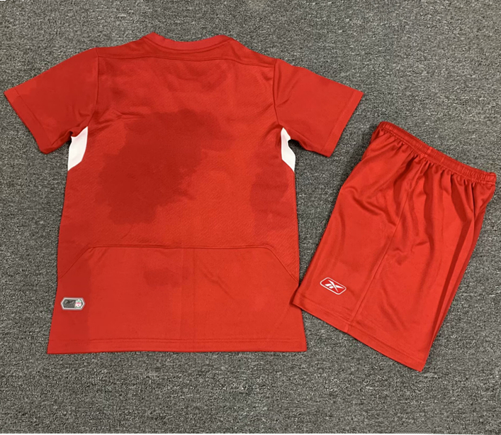 2004-2005 Liverpool Home Retro Kids Soccer Jersey