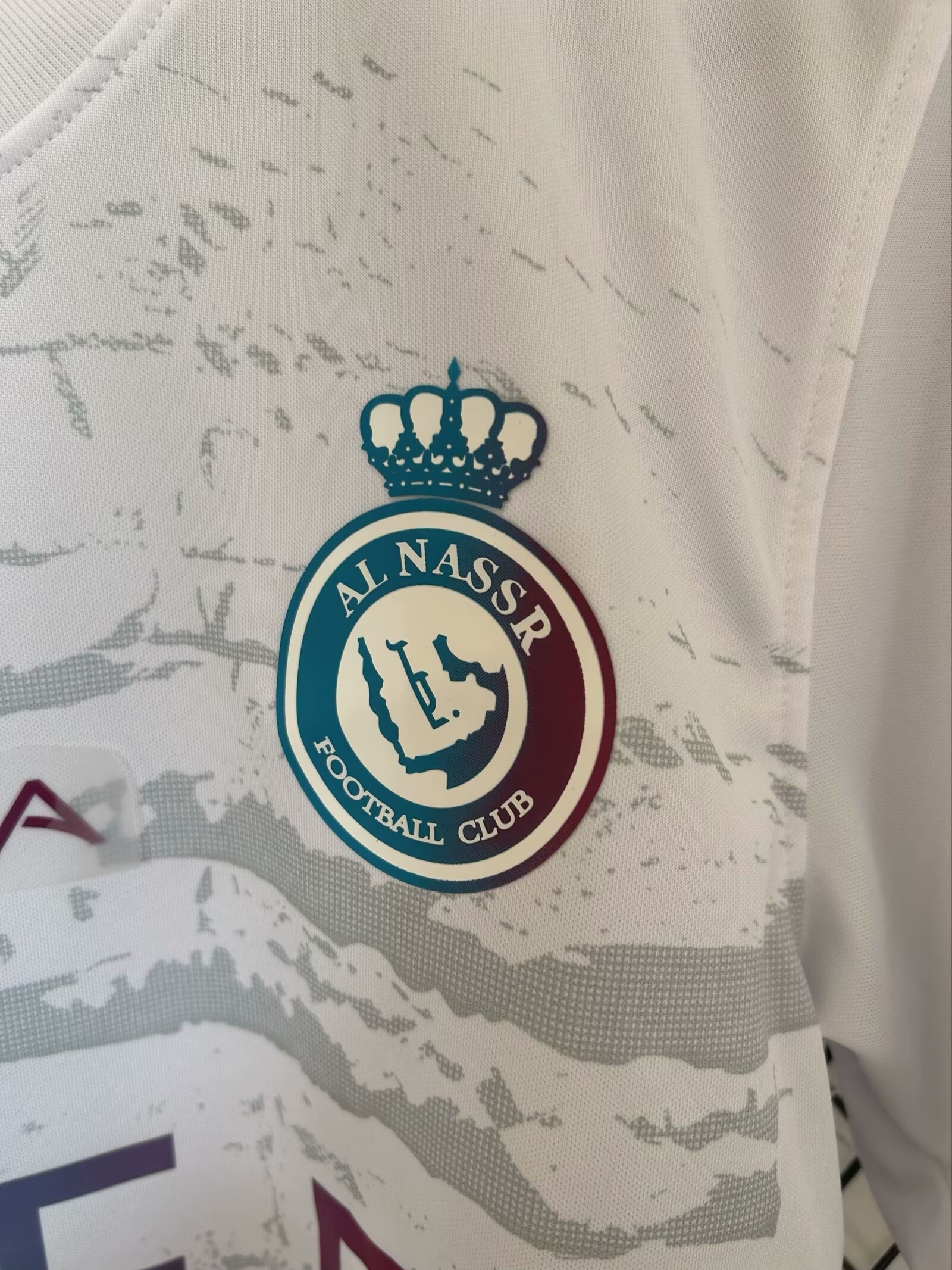 23-24 Al-Nassr FC Third Fans Version Soccer Jersey