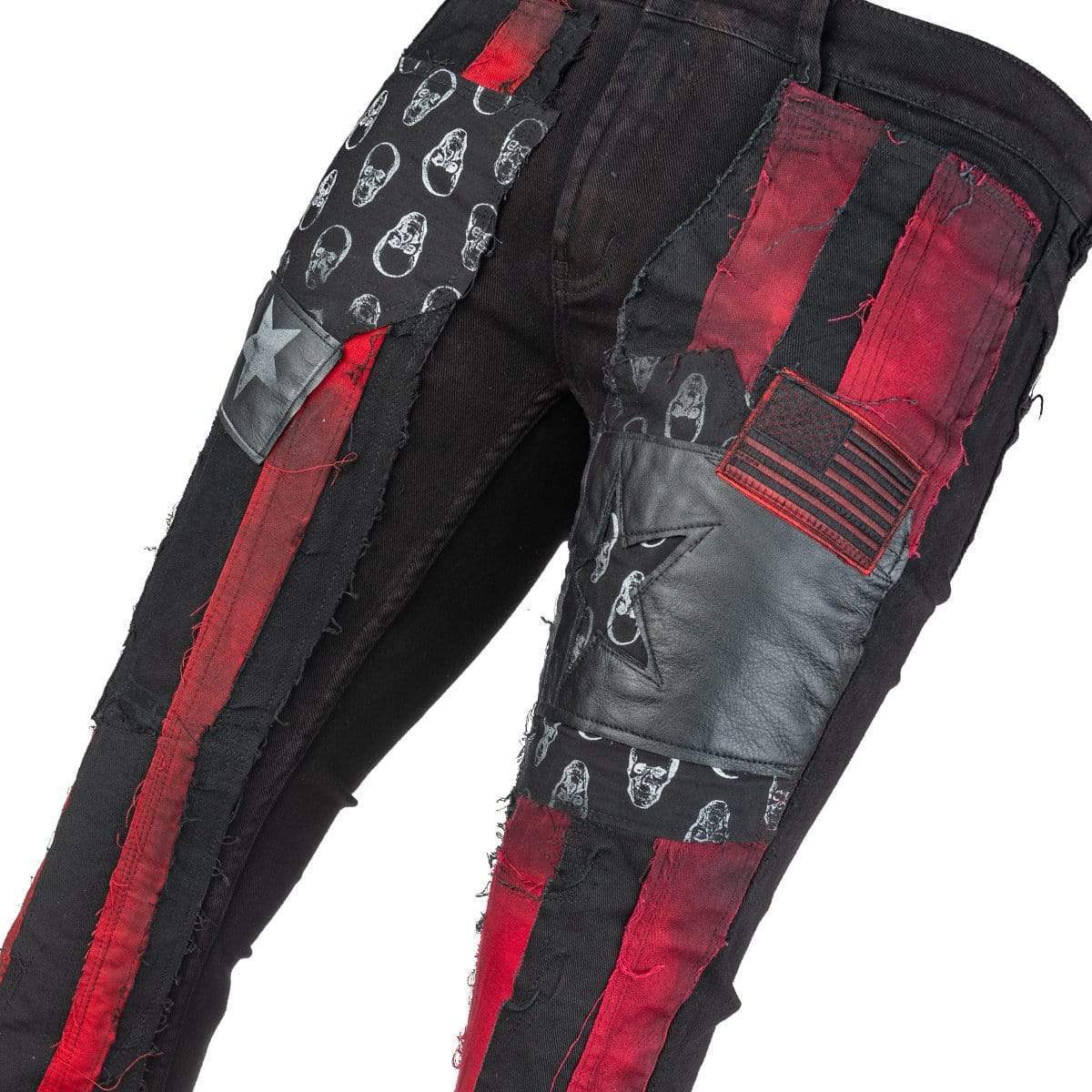 Skulls and Stripes Pants