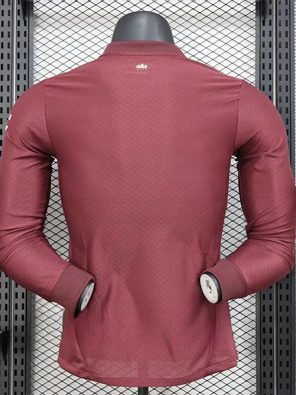 24-25 Man City Third Long Sleeves Player Version Soccer Jersey