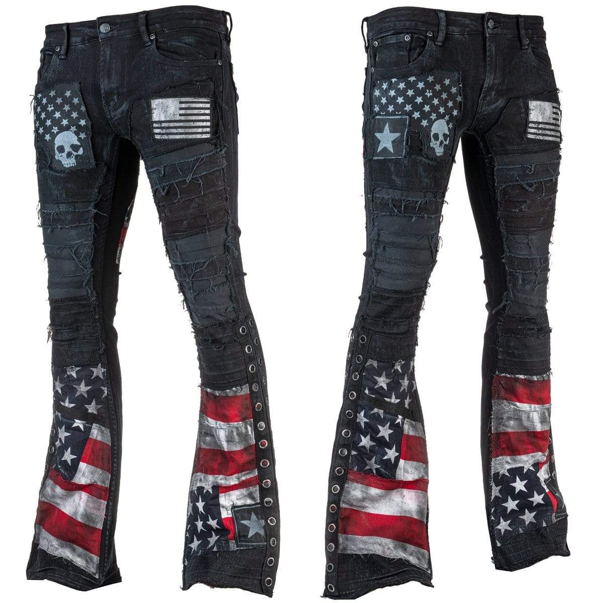 Tribute Scars and Stripes Pants