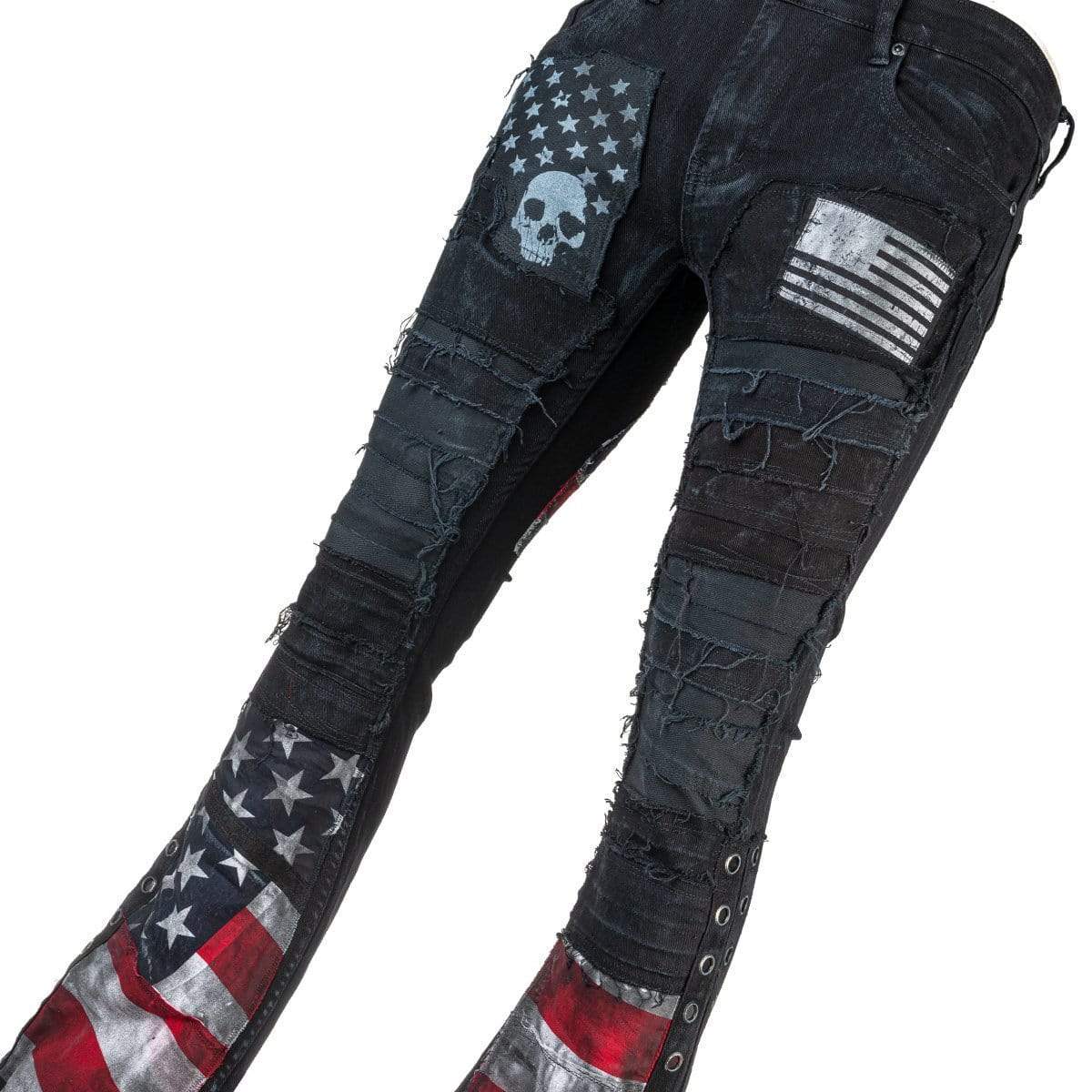 Tribute Scars and Stripes Pants