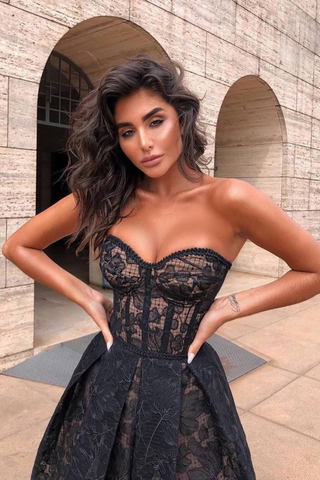 Olivia Black Dress