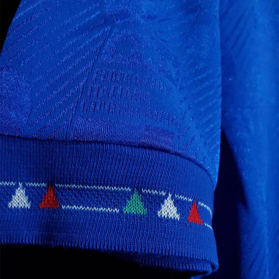 1994 Italy Home Blue Retro Soccer Jersey