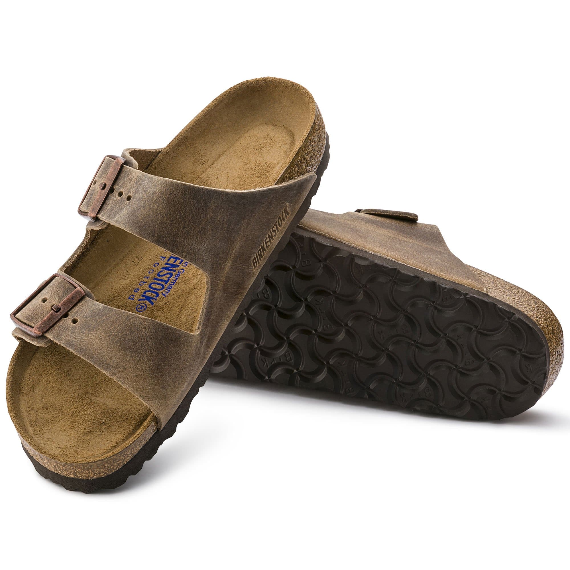 Arizona Soft Footbed Oiled Leather - leoleo123123