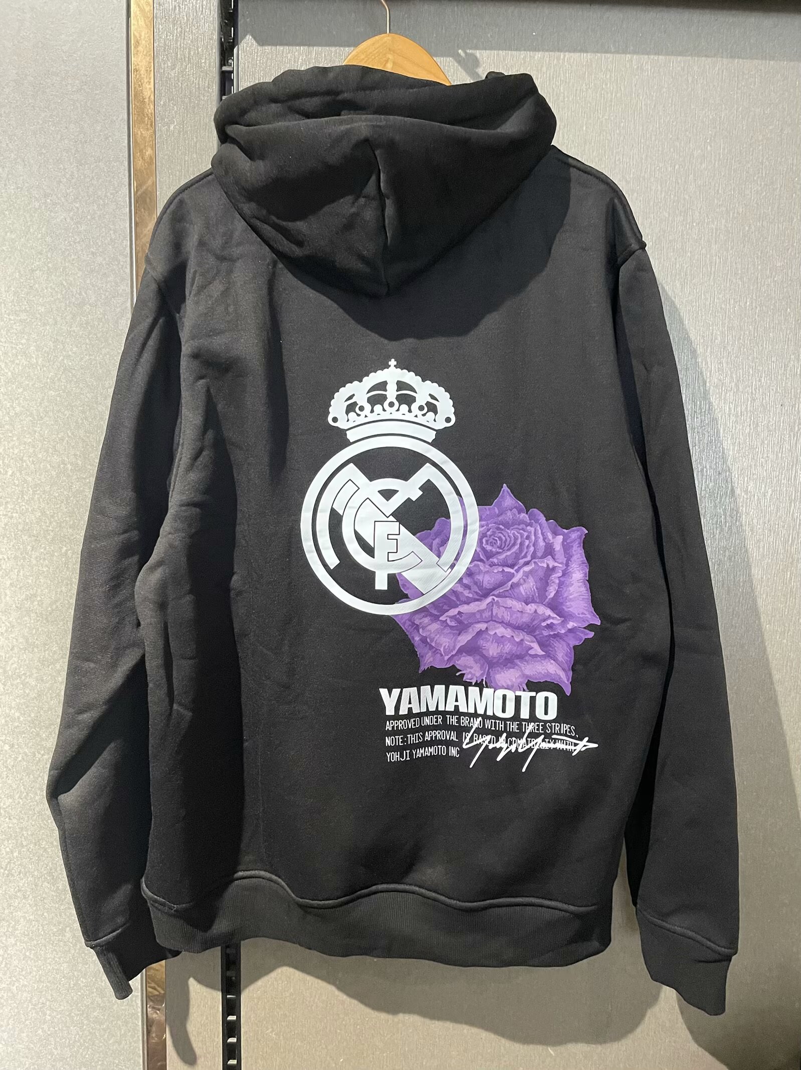 2024 RMA Black Fleece Hoodie