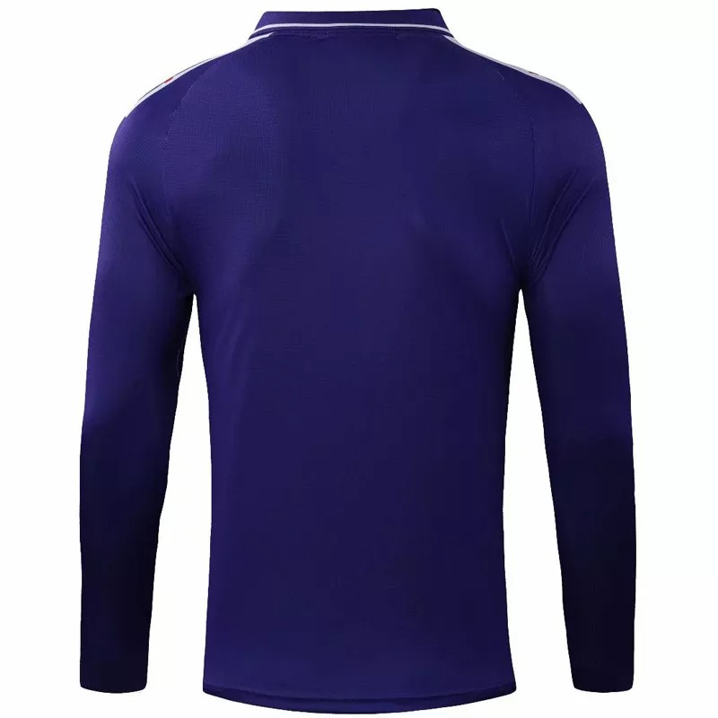 1998-1999 Fiorentina Home Retro Long Sleeve Soccer Jersey