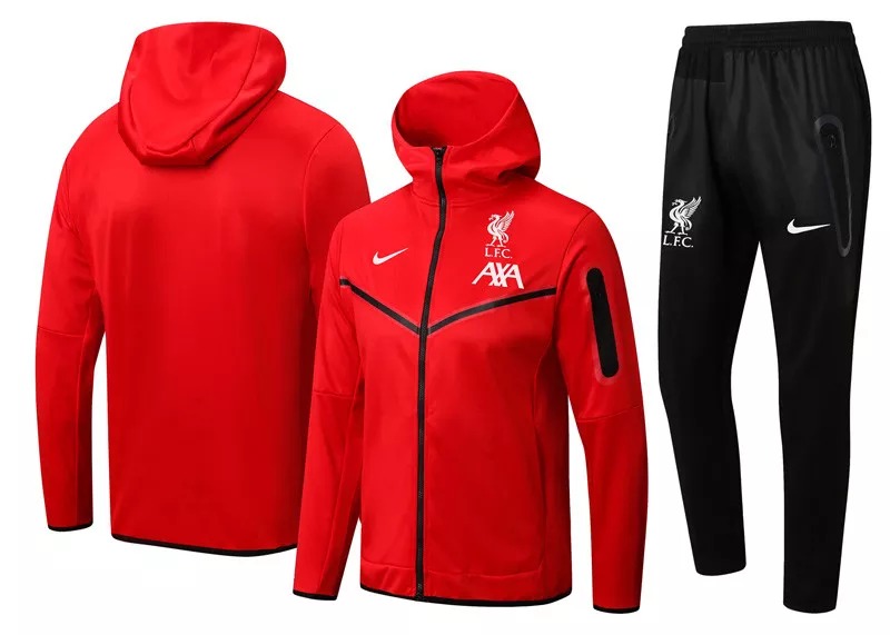 22-23 LIV Red Hoodie Jacket Tracksuit#F383