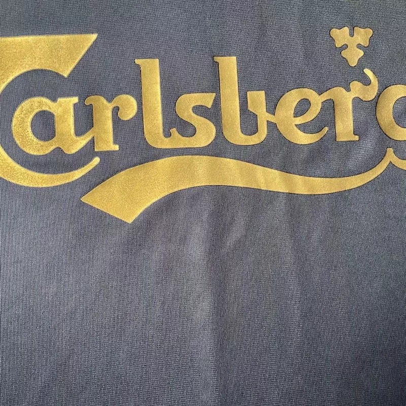 2009-2010 LIV Away Long Sleeve Retro Soccer Jersey
