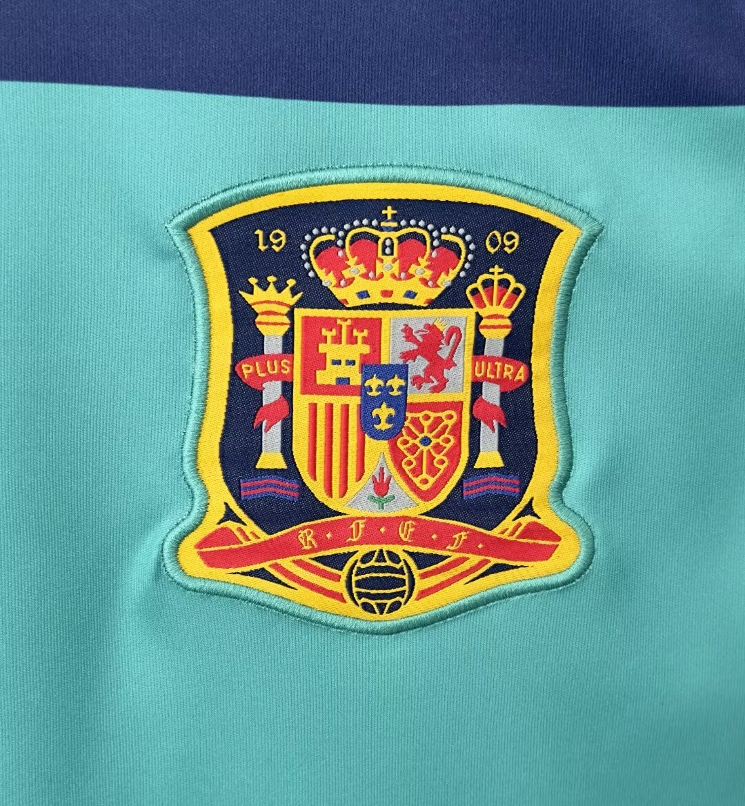2010 Spain Goalkeeper Retro Soccer Jersey