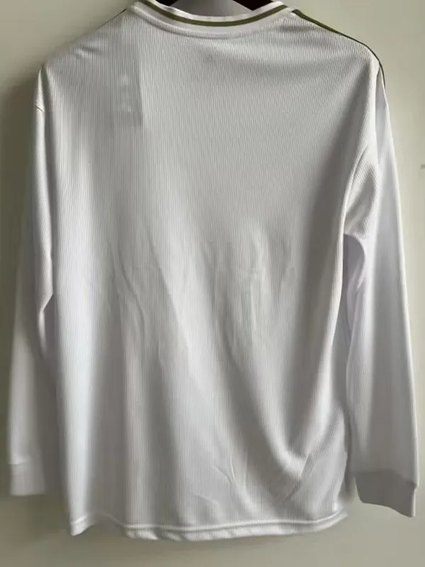 2019-2020 RMA Home Long Sleeve Retro Soccer Jersey