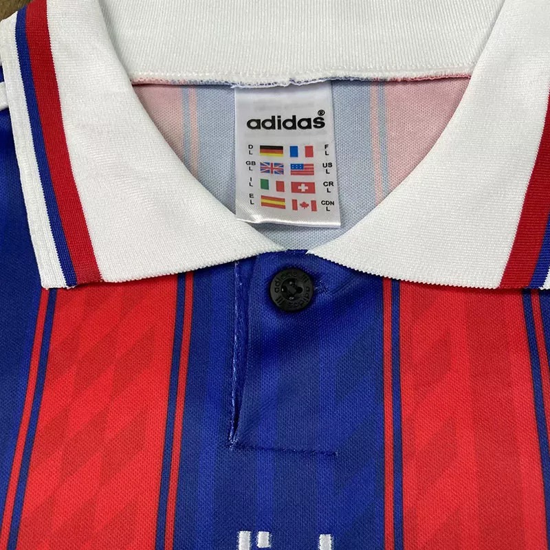 1995-1997 Bayern Home Retro Soccer Jersey