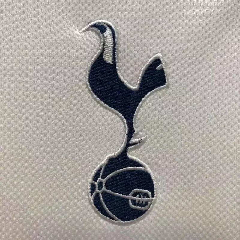 2008-2009 TOT Home White Retro Soccer Jersey