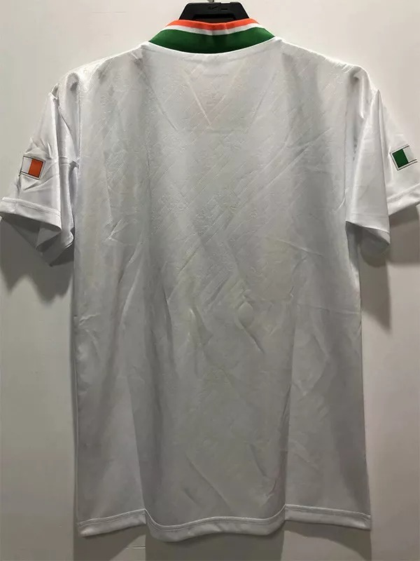 1994 Ireland Away Retro Soccer Jersey(带胸广告)