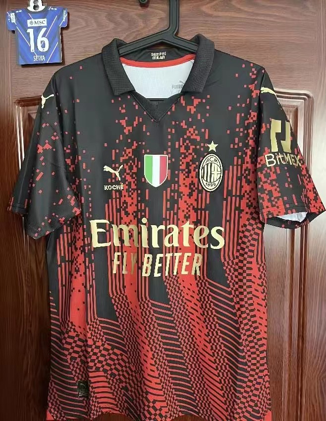 22-23 ACM Special Edition Fans Version Soccer Jersey
