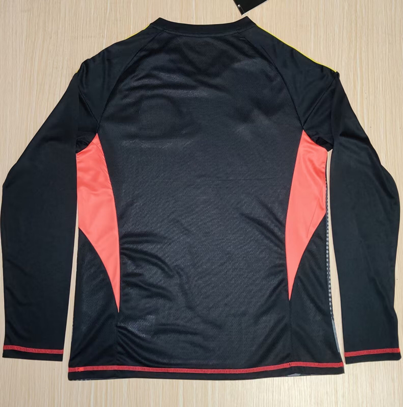 24-25 Mexico Goalkeeper Long sleeves Fans Version Soccer Jersey