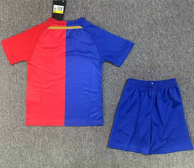2008-2009 BAR Home Retro Kids Soccer Jersey