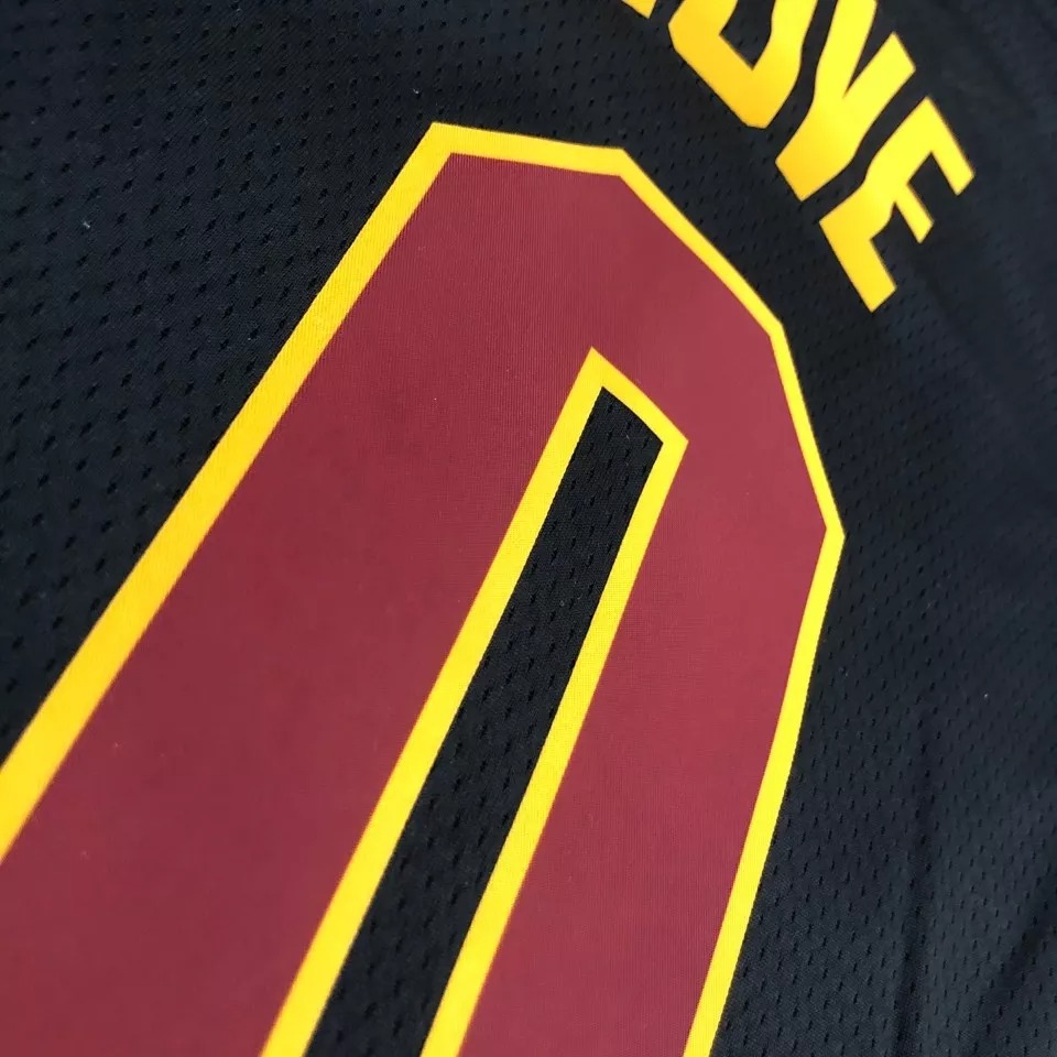 CLEVELAND LOVE # 0 Black Top Quality Hot Pressing NBA Jersey