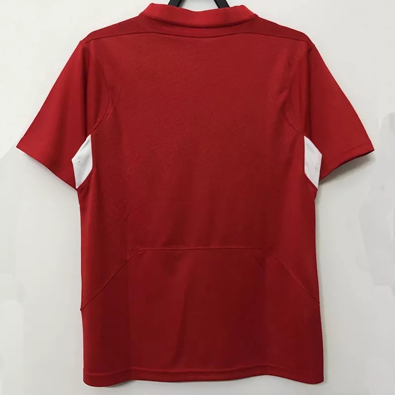2005 LIV Red Champions Retro Soccer Jersey