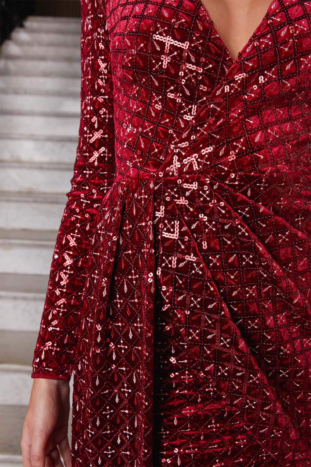 Chrissy Red Dress