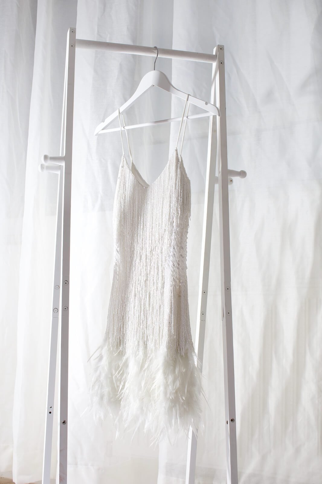 Lottie White Dress