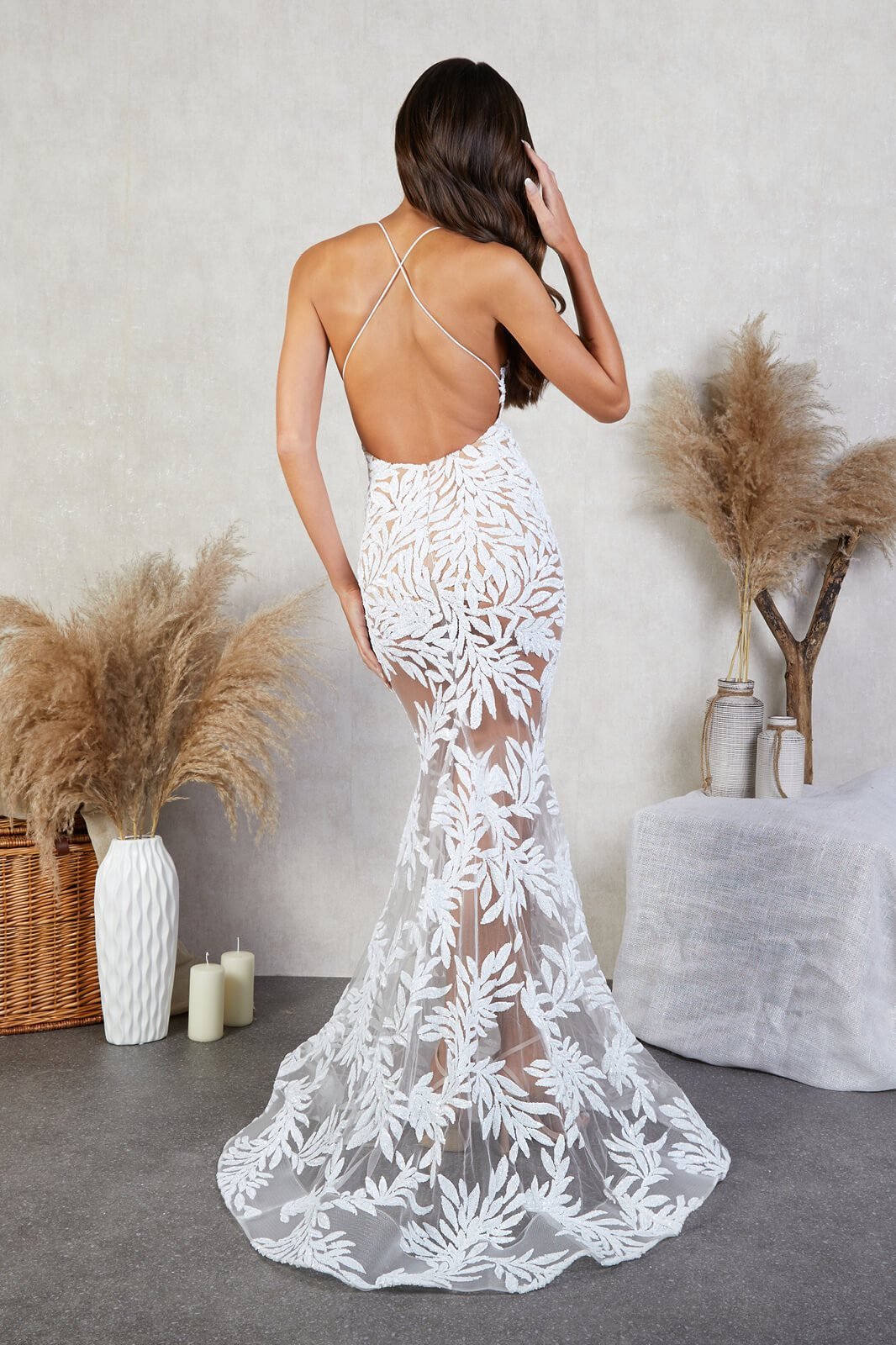 Stella White Dress