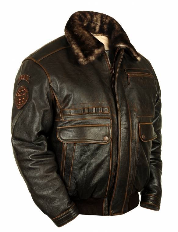 ARIZONA ROUTE 66 VINTAGE LEATHER JACKET