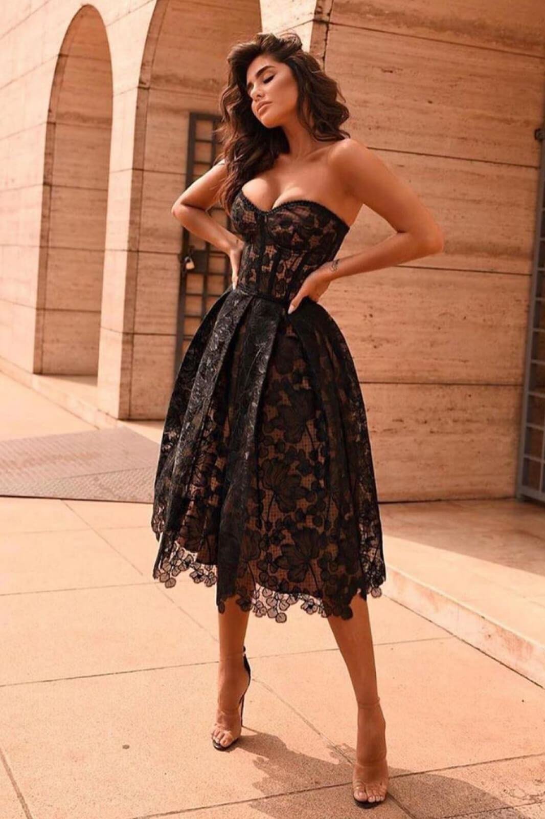 Olivia Black Dress