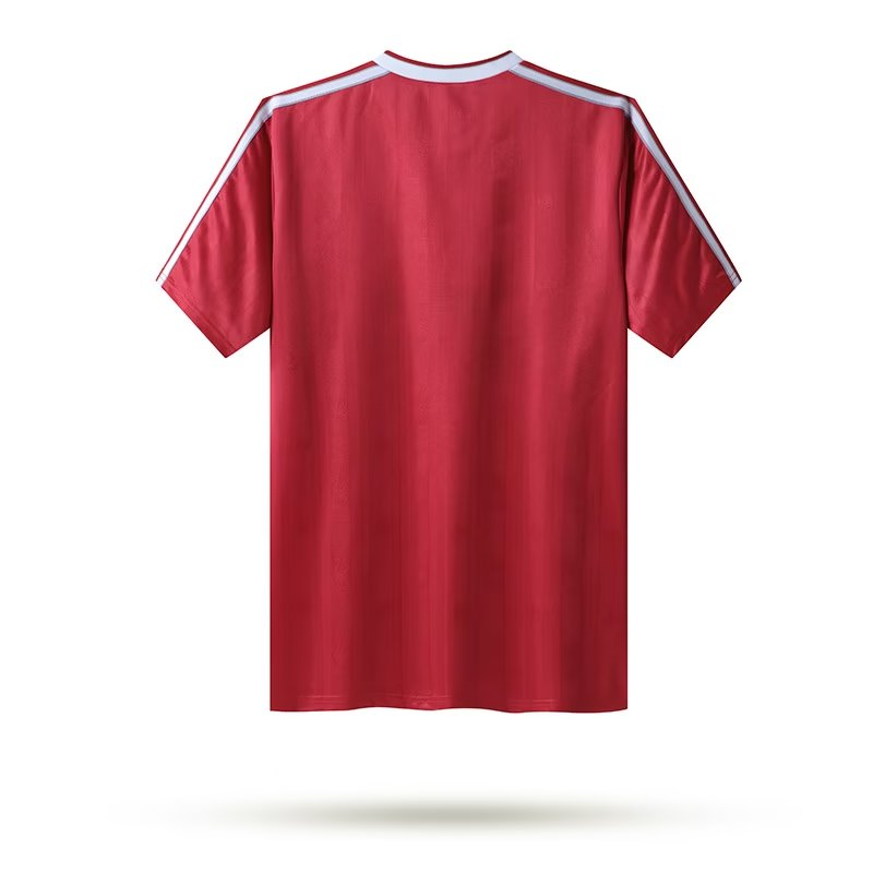 1987-1988 LIV Home Retro Soccer Jersey