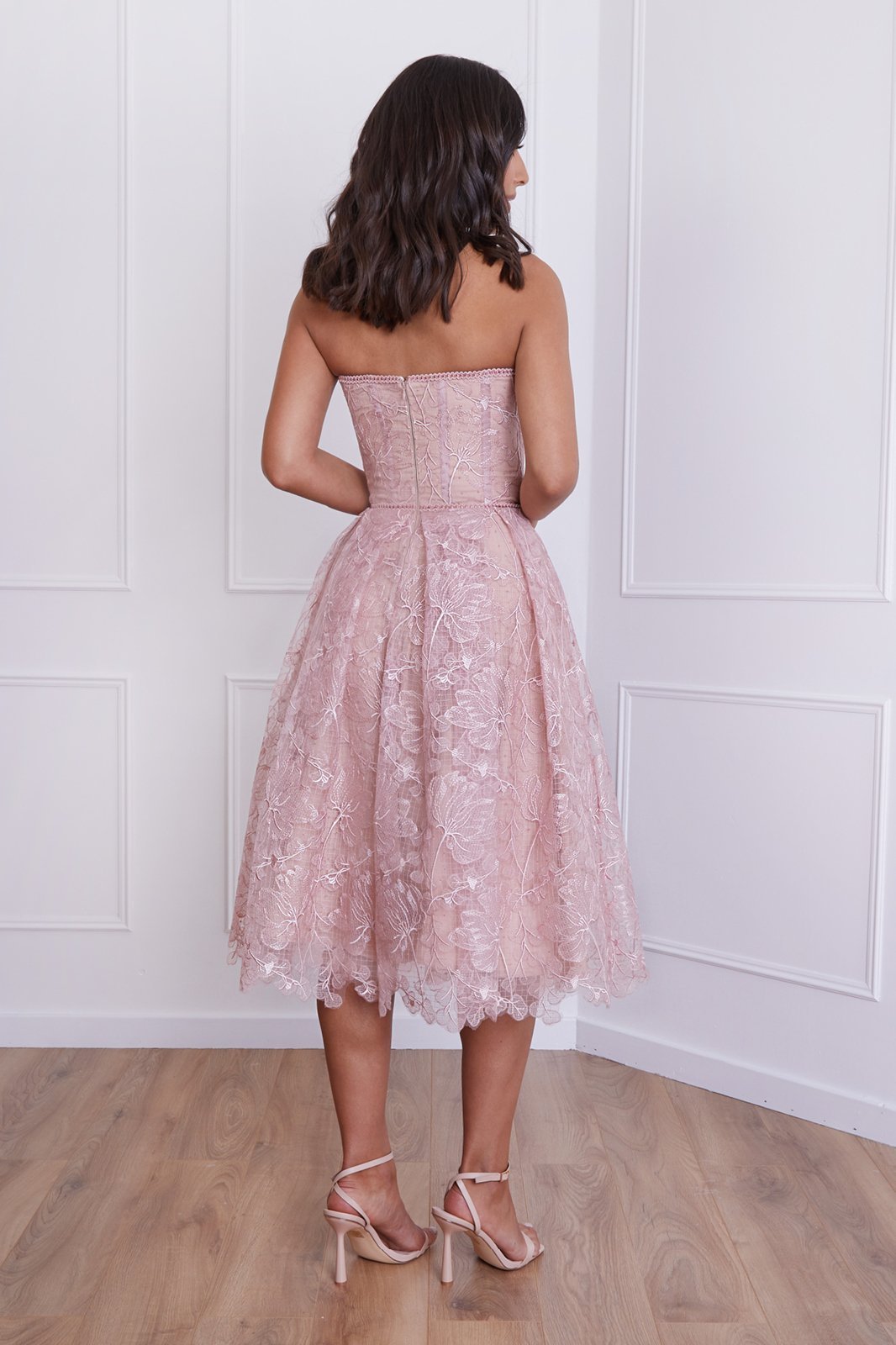 Olivia Blush Dress