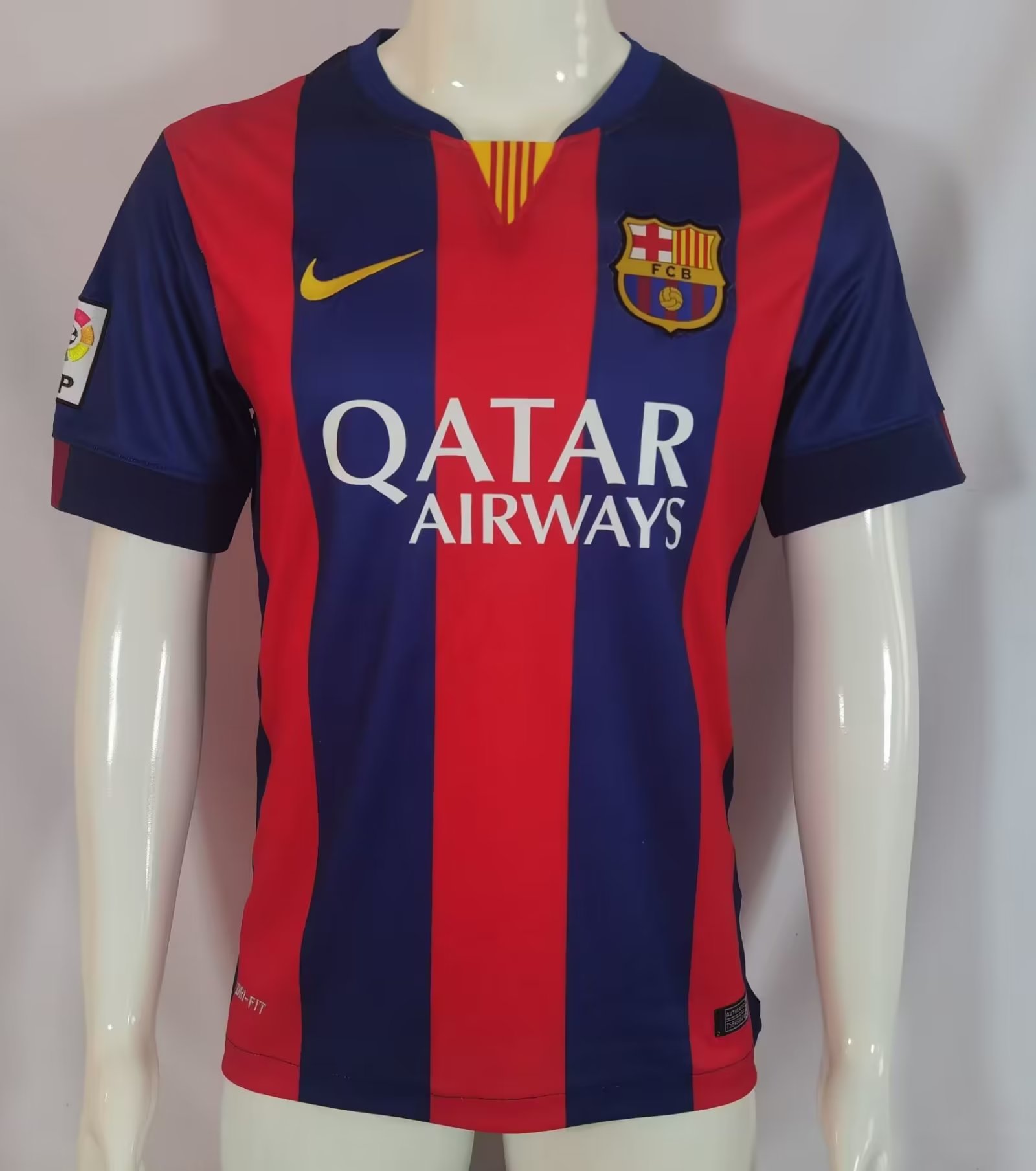 2014-2015 BAR Home Retro Soccer Jersey