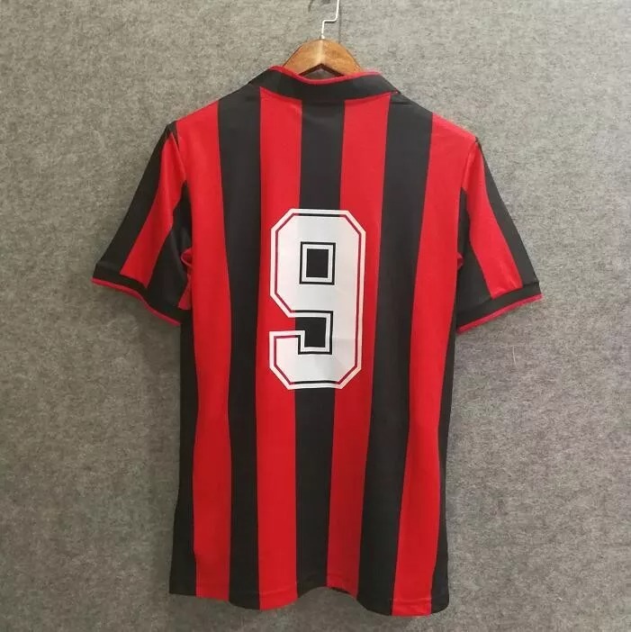 1991-1992 ACM Home Retro Soccer Jersey