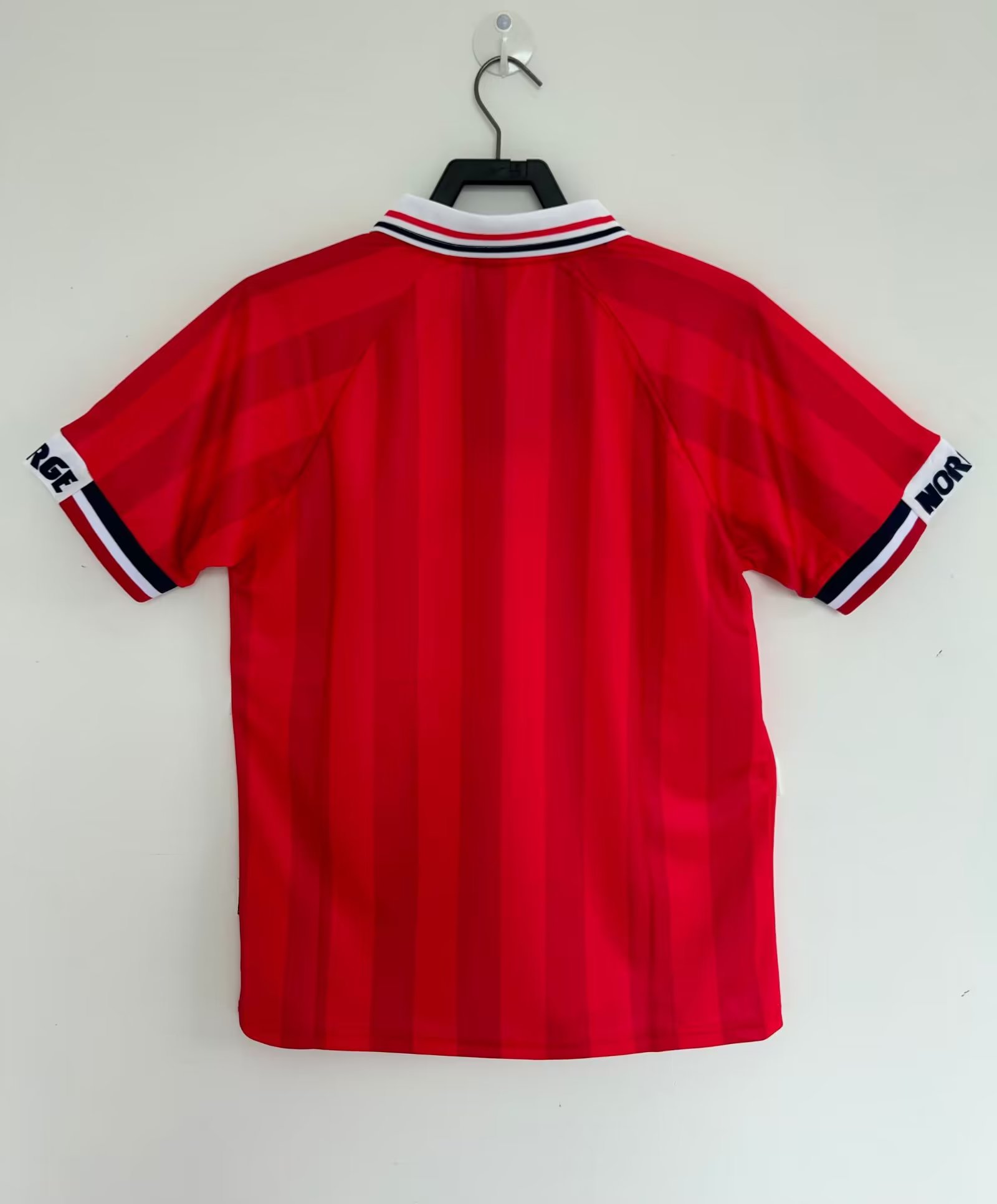 1998-1999 Norway Home Retro Soccer Jersey