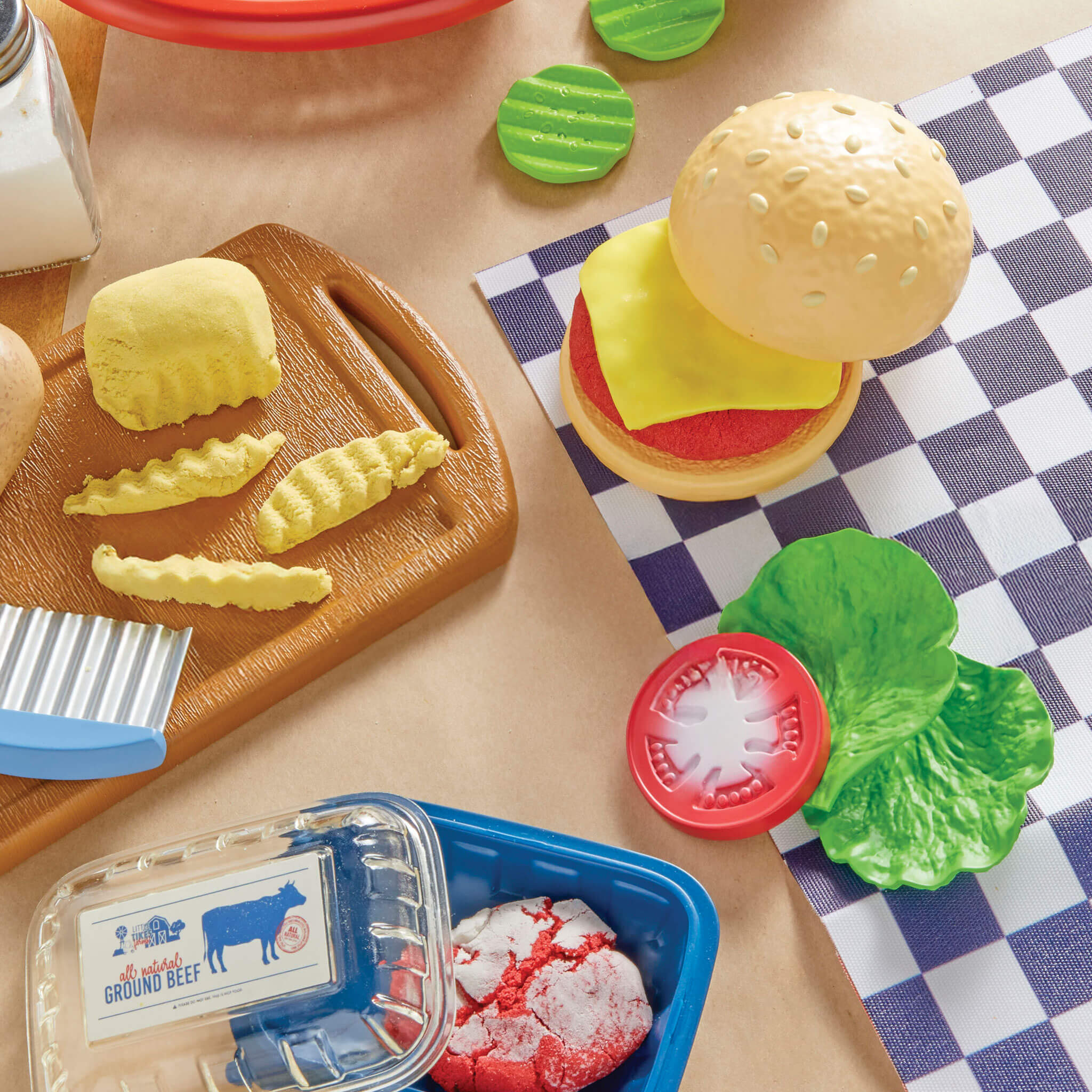Creative Chefs™ Cheeseburger and Fries Kit - leoleo123123