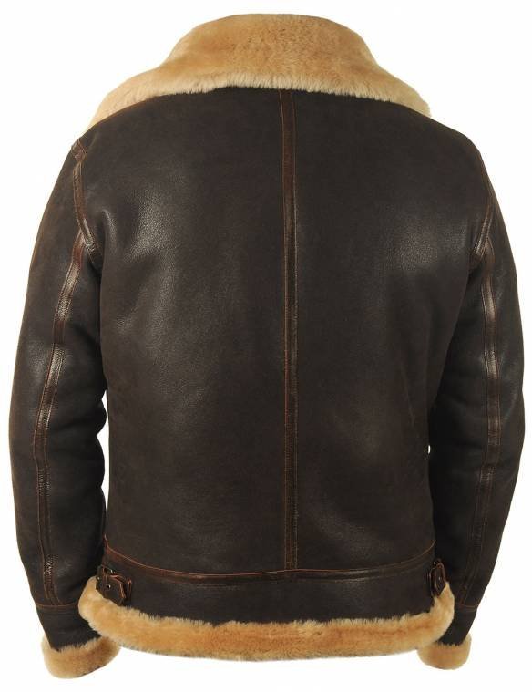 B-3 SHEEPSKIN BOMBER JACKET