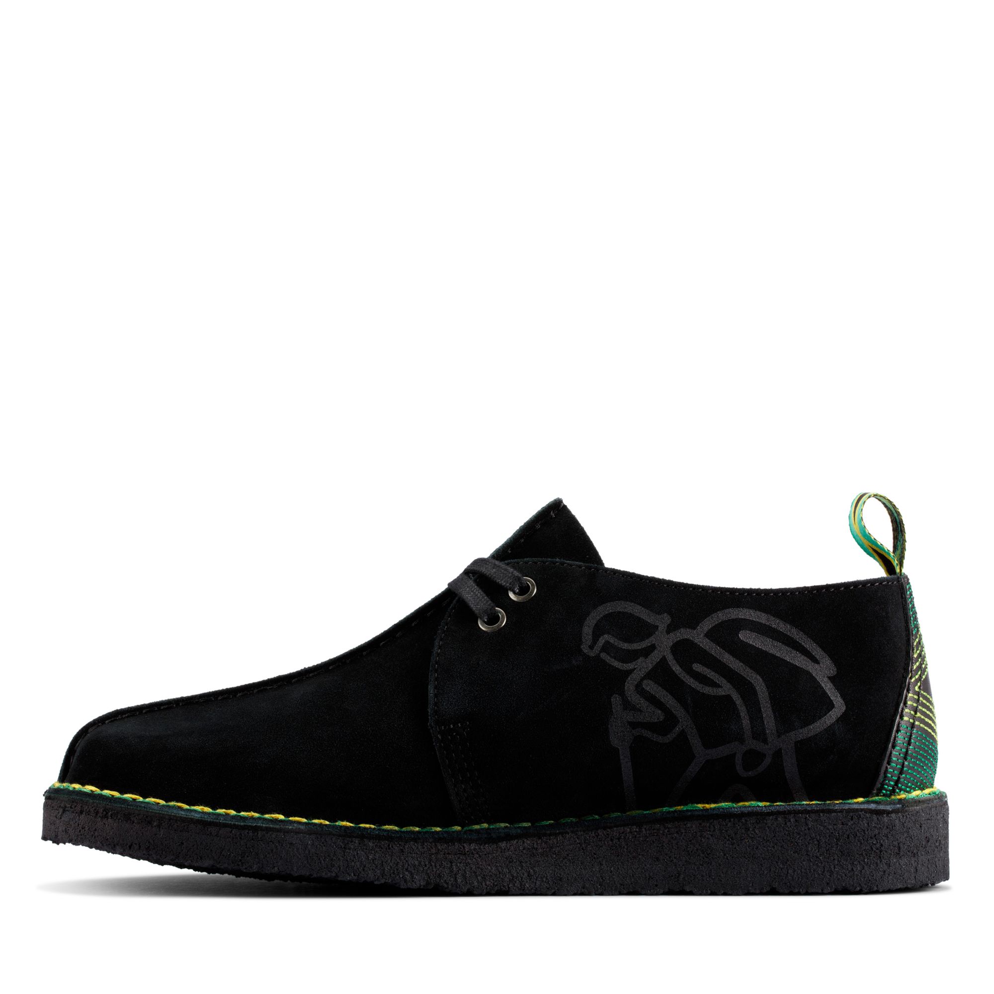 Jamaica Trek Black/Multi