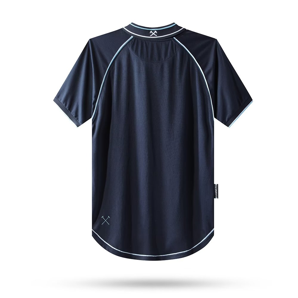 1999-2001 West Ham Red Retro Soccer Jersey