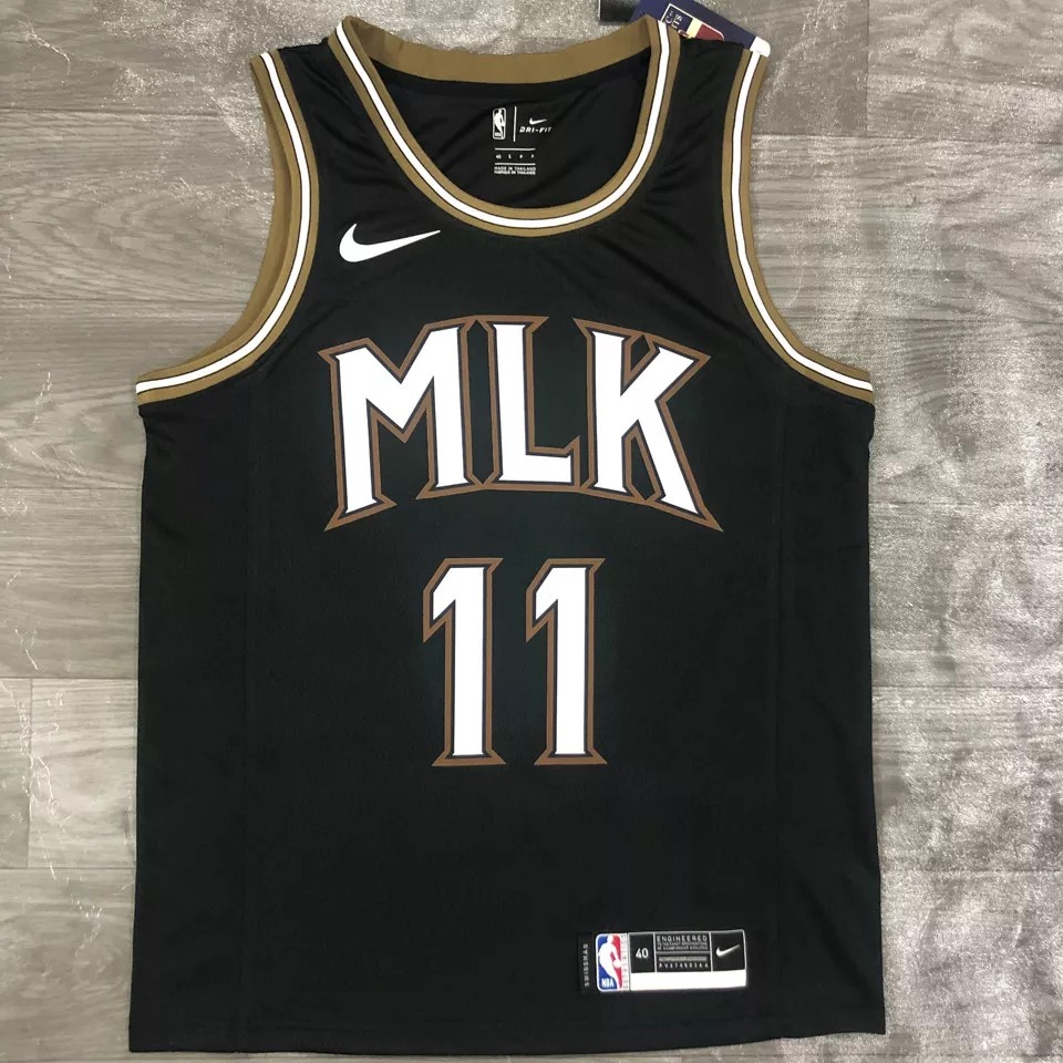 HAWKS YONNG #11 Top Quality Hot Pressing NBA Jersey